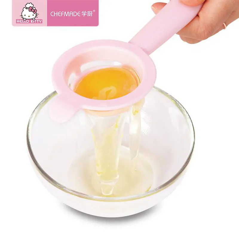 chefmade HELLO KITTY Kitchen egg white yolk separator baking accessories bakery tools