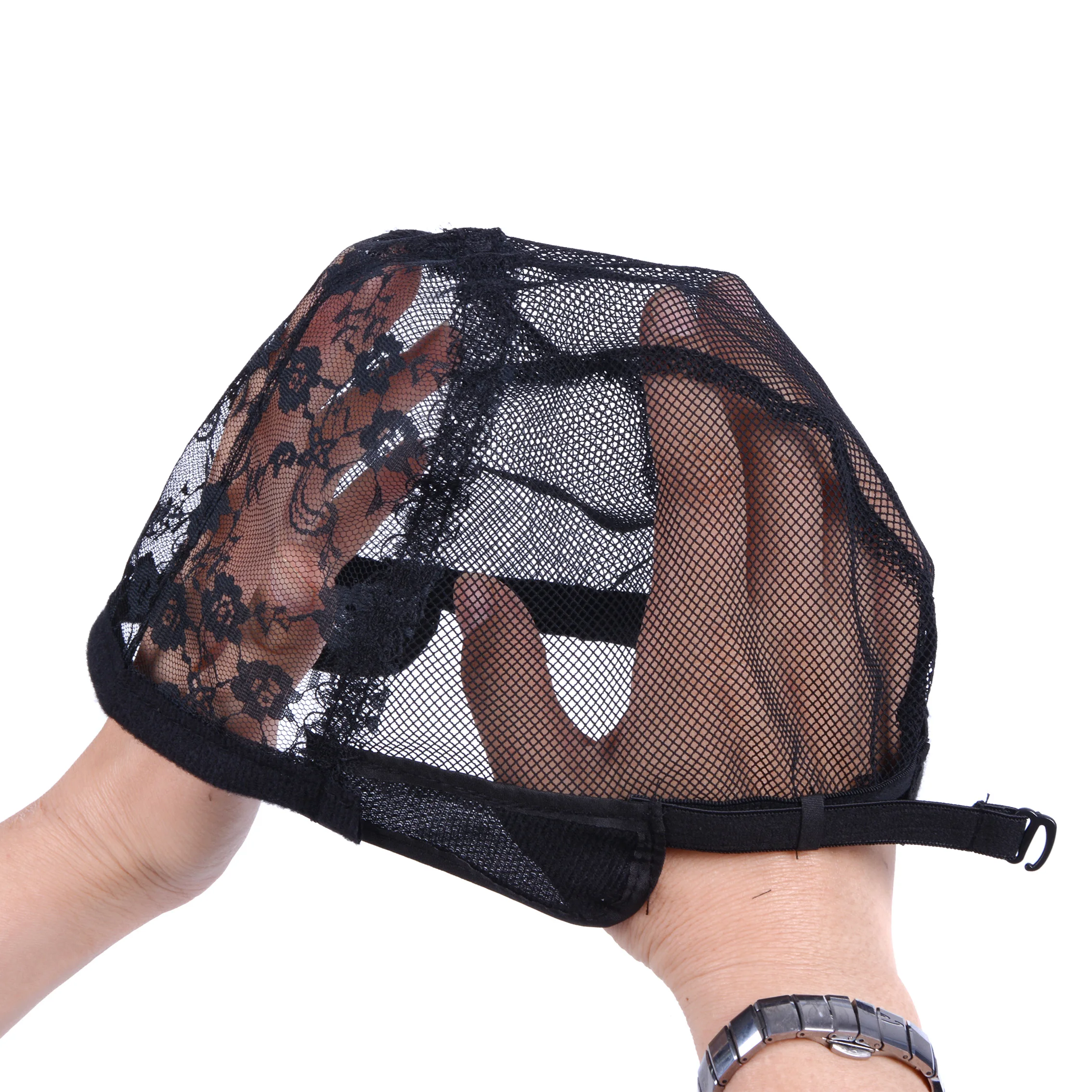 Wig Caps 5Pcs For Making Wigs With Adjustable Strap Back Glueless Hair Net
