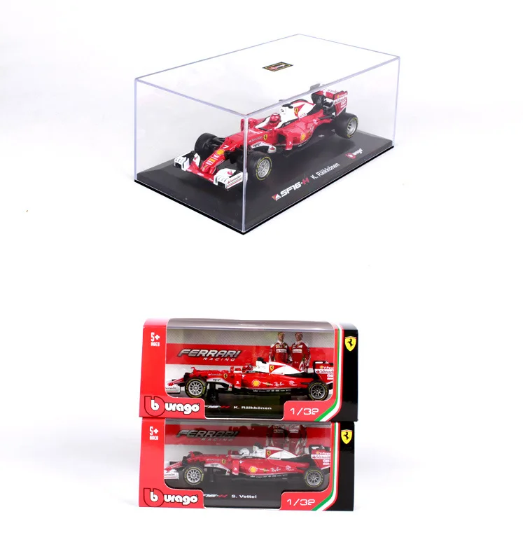 1 чем 32 завод Bimeigao Ferrari F1 модель сплава модель гоночной машины Ferrari украшения