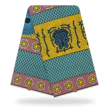 3 ярдов африканская ткань высокое качество настоящий воск Анкара ткань принт африканская для женщин платье воск