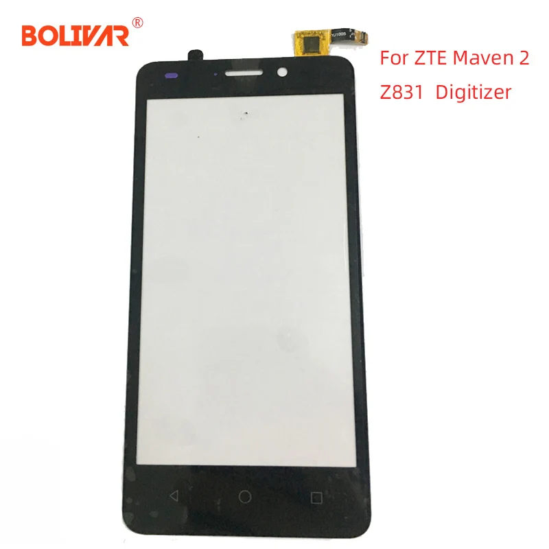 Дигитайзер для ZTE Соната 3 Z832 Maven 2 Z831 5 дюймов сенсорный экран дигитайзер|Экраны