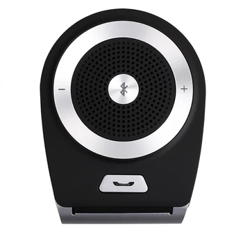 

Handsfree Bluetooth Car Kit Noise Cancelling Bluetooth V4.1 Receiver Car Speakerphone Multipoint Clip Sun Visor For Two Phones