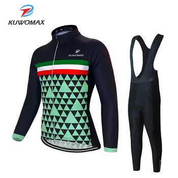 

2020 NEW Cycling Jersey Set Cycling Clothing Quick Dry MTB Bike Clothes Sportswear Ropa Ciclismo Maillot Ciclismo KUWOMAX.