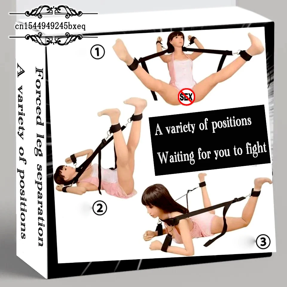 Adult Games Sexy Fetish Flirting BDSM Bondage Binding Slave Sex Toys Female Lovers Gay Pornographic Accessories |
