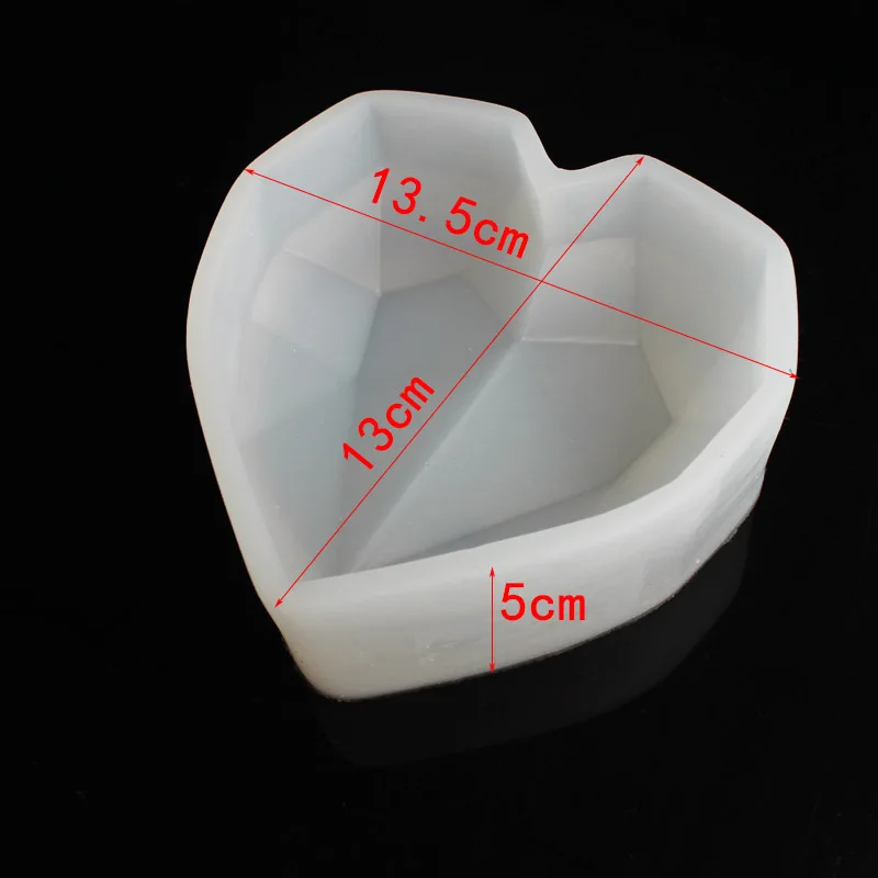 Love silicone mold large and small love mousse cake mould ice cream mold popular d055