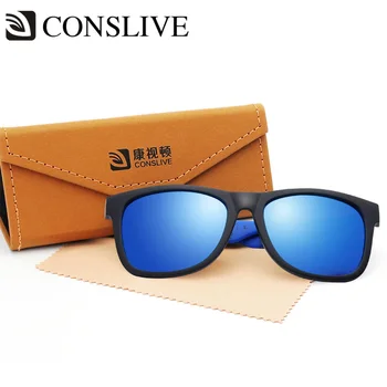 

Men Dark Black Sunglasses UV400 Men Women Unisex Polarized Driving Fishing Sunglasses F213