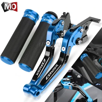 

For Honda CB125R CB 125R CB 125 R CB125 R 2011-2020 2019 2018 2017 Motorcycle CNC Brake Clutch Levers Handlebar Hand Grips Set