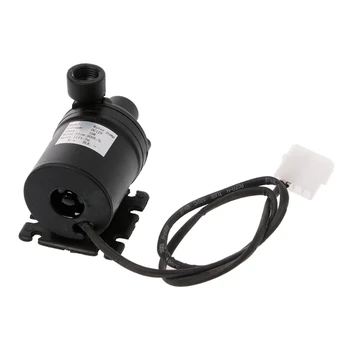 

800L/H 5m DC 12V Solar Brushless Motor Water Circulation Water Pump with 4p plug