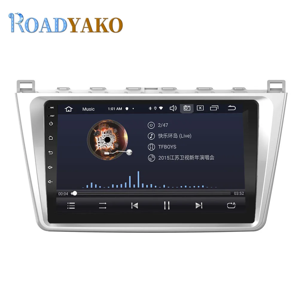 " Авторадио автомобильный dvd-плеер Android 9,0 gps Навигация стерео для Mazda Core-wing с wifi/SWC/4G/видео выход/Автомобильная связь