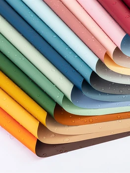 

20sheets New Arrival Double Side Color Flower Wrapping Paper Waterproof Florist