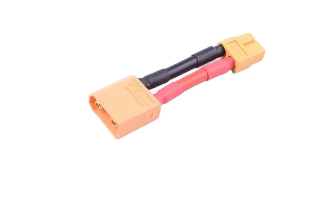 2 шт. адаптер для аккумулятора XT90 12AWG 40 мм | Игрушки и хобби
