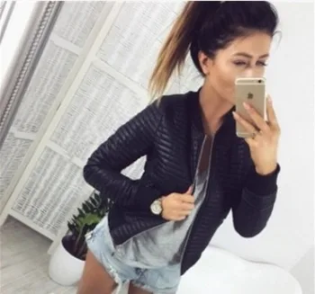 

2019 Coat Women Ultra Light Duck Down Jacket Slim Long Sleeve Parka Zipper Winter Coats Pockets Solid S-2XL