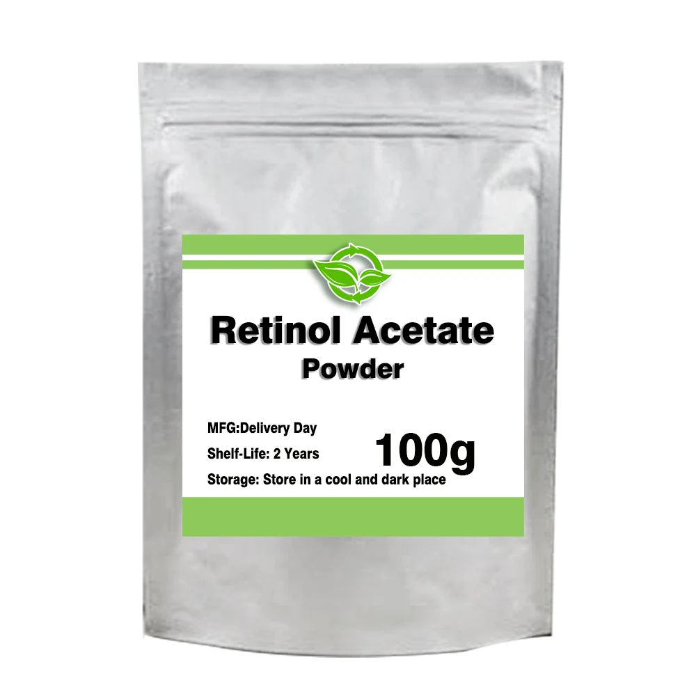 Cosmetic Grade Retinol Acetate Powder Blemish and Remove Wrinkles