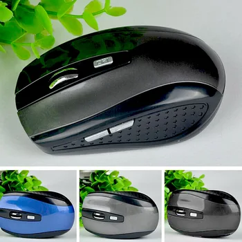 

3 Colors 2.4GHz Computer Gaming Mouse Bluetooth Wireless Overwatch USB Interface PC Laptop Accessories Supplies 1600 DPI