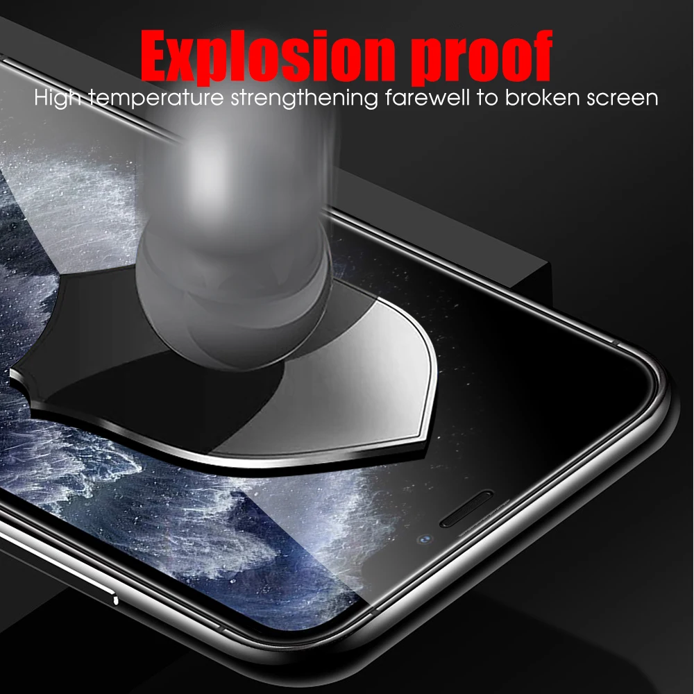 9D Премиум Защита для экрана для iPhone 11 pro max X XS XR MAX защита для экрана для iPhone 11 pro 7 8 plus Защитная пленка для экрана