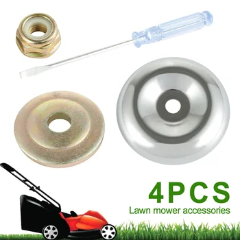

High Quality 4Pcs/set Trimmer Blade Adapter Attachment Kit For String Trimmer Adapter Washer Maintenan Kit