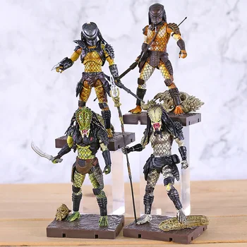 

Hiya Toys Exquisite Mini Predator 2 Scout Staker Shaman Predator PVC Action Figure Collectible Model Toy