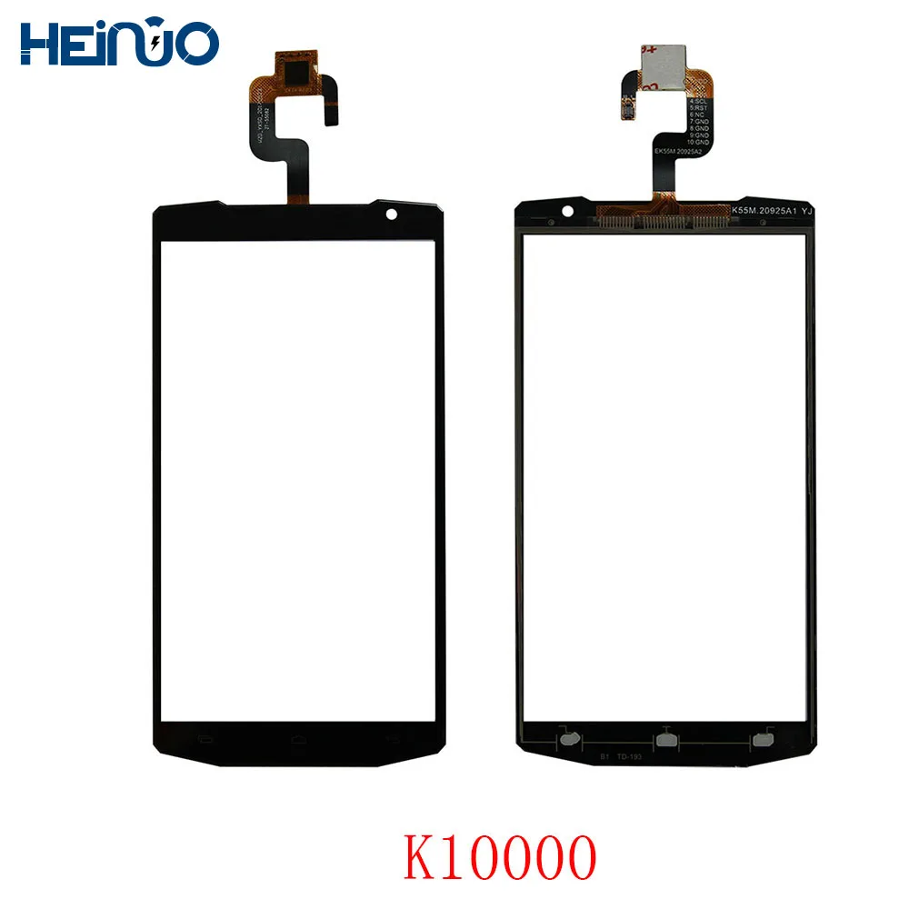 Запчасти TP для сенсорного экрана Oukitel K10000 сенсорная панель стеклянные сменные