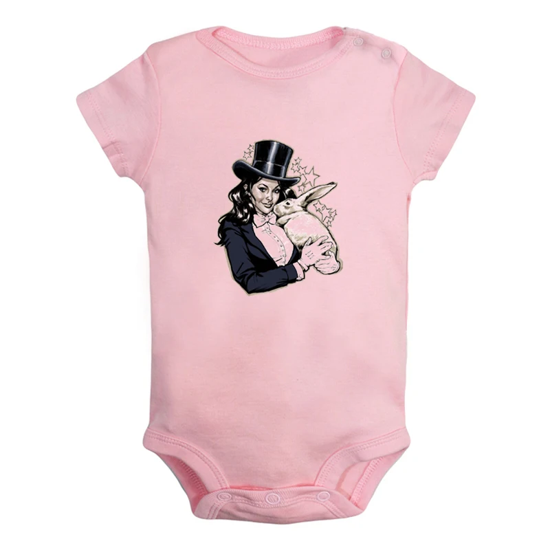 Zatanna/любовница волшебного милого кота и девочки, служба доставки Kiki, комплекты для новорожденных, комбинезон, боди для младенцев, одежда - Цвет: JcBaby2116PD