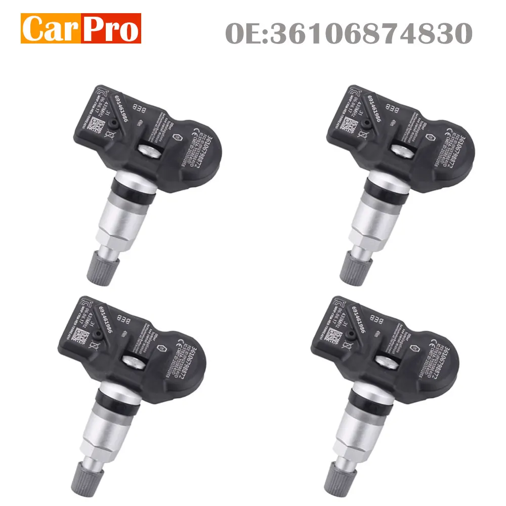Датчик давления в шинах TPMS 36106874830 36106890964 для BMW 5 6 7 X1 X3 X4 Z4 Mini 433 МГц | Автомобили и