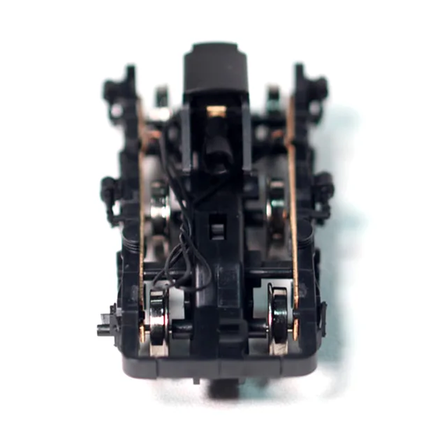2.8 x 6.8cm(1.1 x 2.68 Inches)1:87 HO Scale Railway Layou Undercarriage Bogie for Most HO Scale Model Train 6