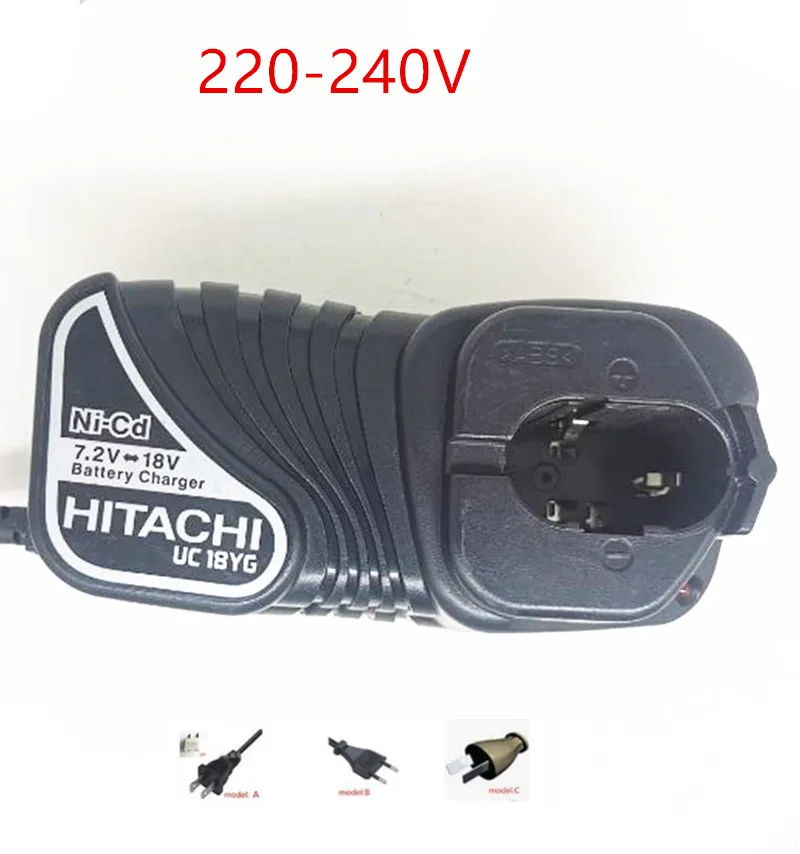 Зарядное устройство UC18YG для HITACHI BCC1215 BCC1415 EB712S EB7S FEB7S EB714S EB7B EB914 EB9B EB924 EB1212S EB1220BL EB1224
