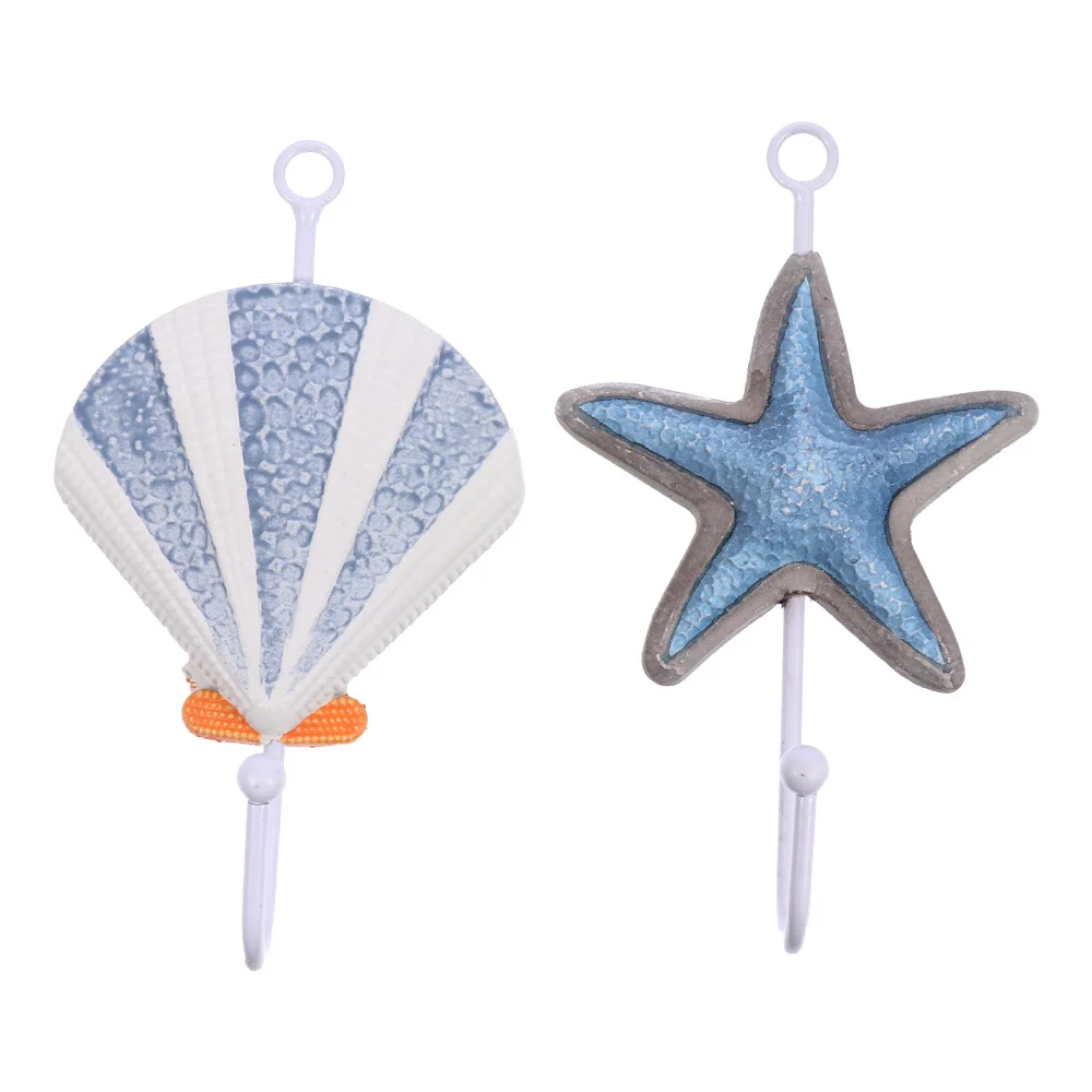 

2pcs Hooks Practical Novel Durable Fashion Chic Creative Hooks Hanging Hooks Wall Hanging Hooks Home Hooks for Home Decor Wall