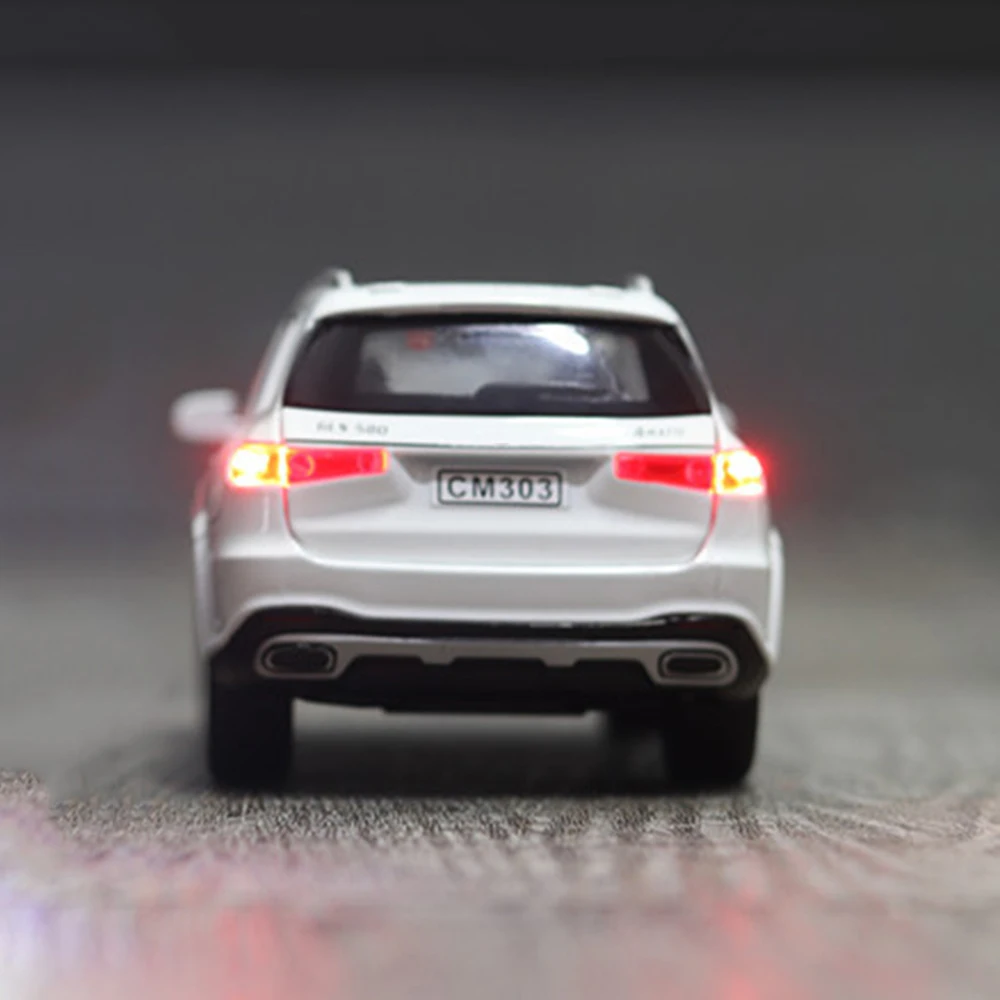 44 Off 1 32 Hohe Simulation Gls580 Gle Auto Modell Gelandewagen Suv Auto Dekoration Modell Spielzeug Fur Kinder Geschenke
