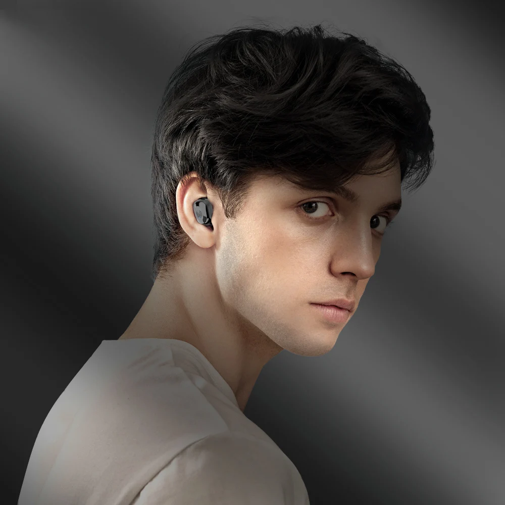 Беспроводные наушники Bluetooth V5.0 TWS беспроводные со светодиодным дисплеем стерео
