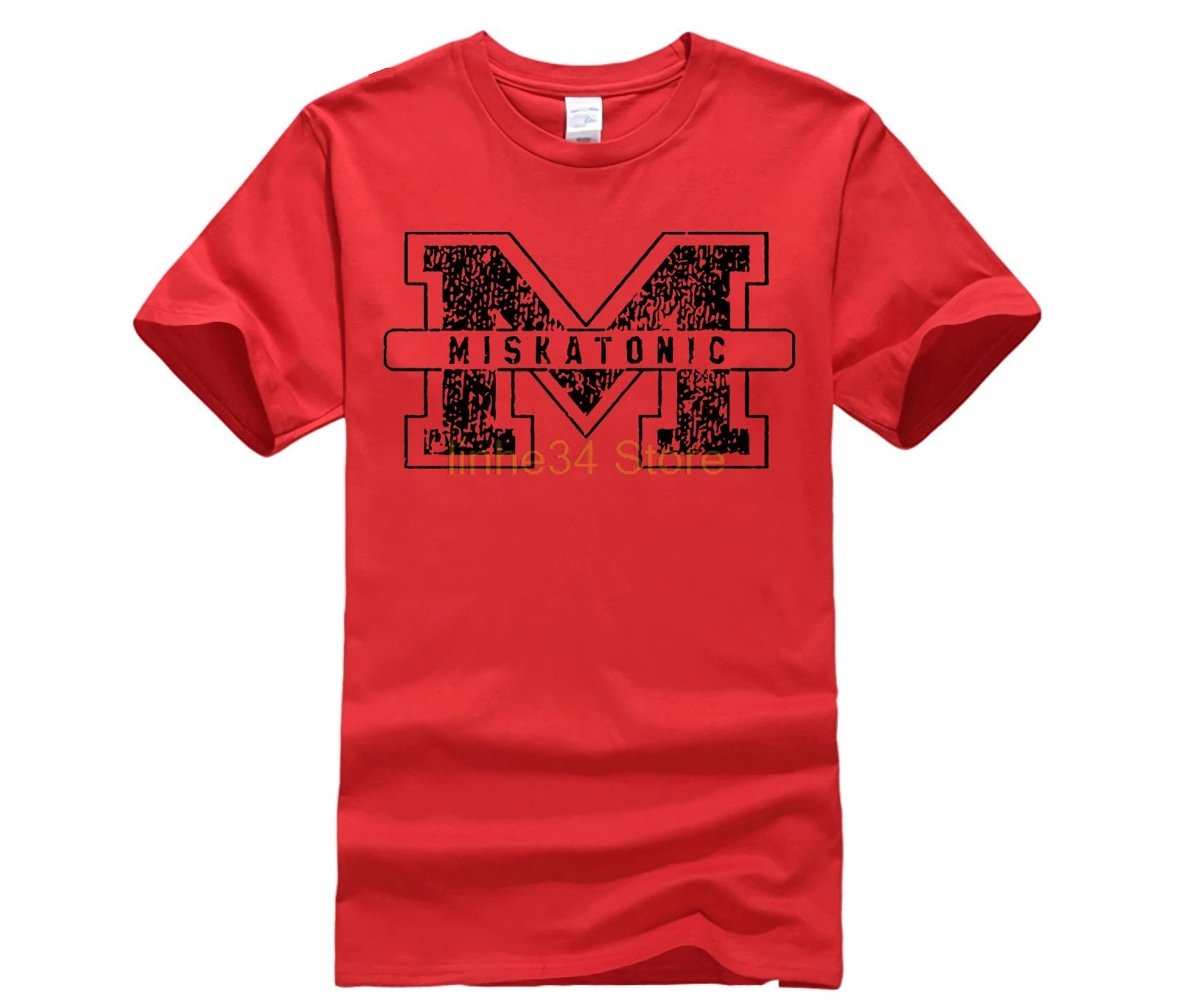 2019 Summer Style T Shirt Miskatonic M - Mens Cotton Slogans Customized Shirts For | Мужская одежда