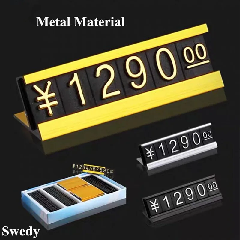 10 Sets Adjustable Removable Mini Cube Dollar Price Tag Display Number Letter Pricing Label Stand Block Kit For Shop Counter 6x4mm adjustable removable mini cube dollar price tag display number letter pricing label stand block kit for shop counter