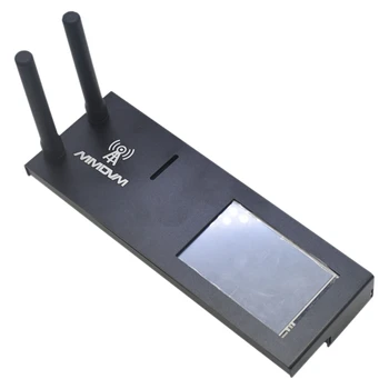 

Finished 2019 V1.3 MMDVM HS Dual Hat Duplex Hotspot for Raspberry Pi Zero W OLED with Metal Case Hotspot Module