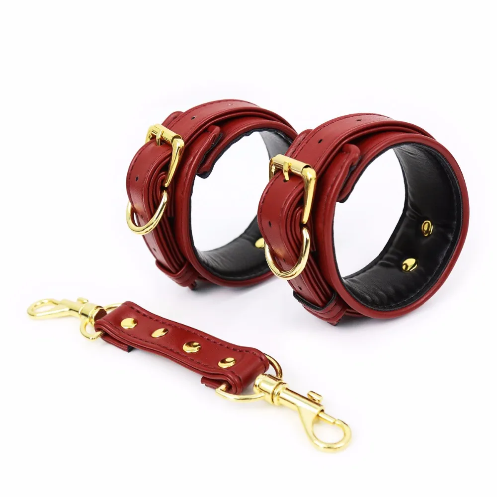 Thierry 7 Colors Available Handcuffs Restraints  Bondage Couples Adult Games Sex Toys for Women Erotic Wrist Ankle Cuffs