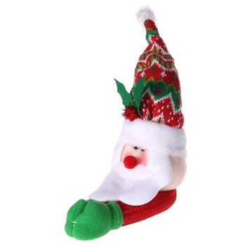 

Christmas Wine Bottle Decor Set Santa Claus Snowman Deer Bottle Cover Xmas Decor 67JB