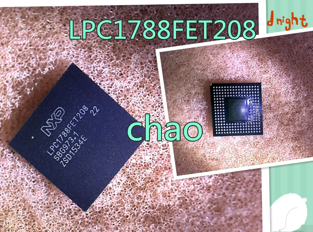 

5pcs/lot LPC1788FET208 BGA