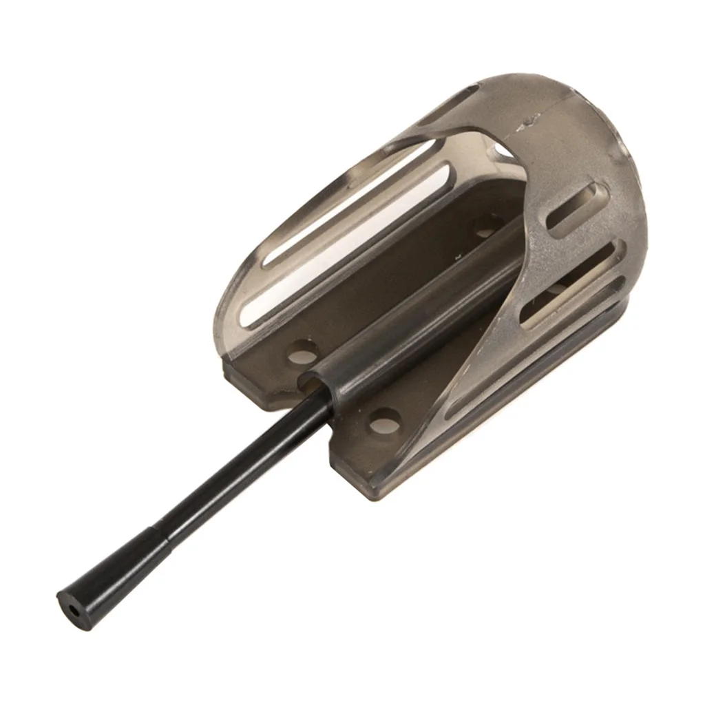 Inline Pellet Feeder Fishing Bait Cage Feeder Bait Trap Basket Lure Cage