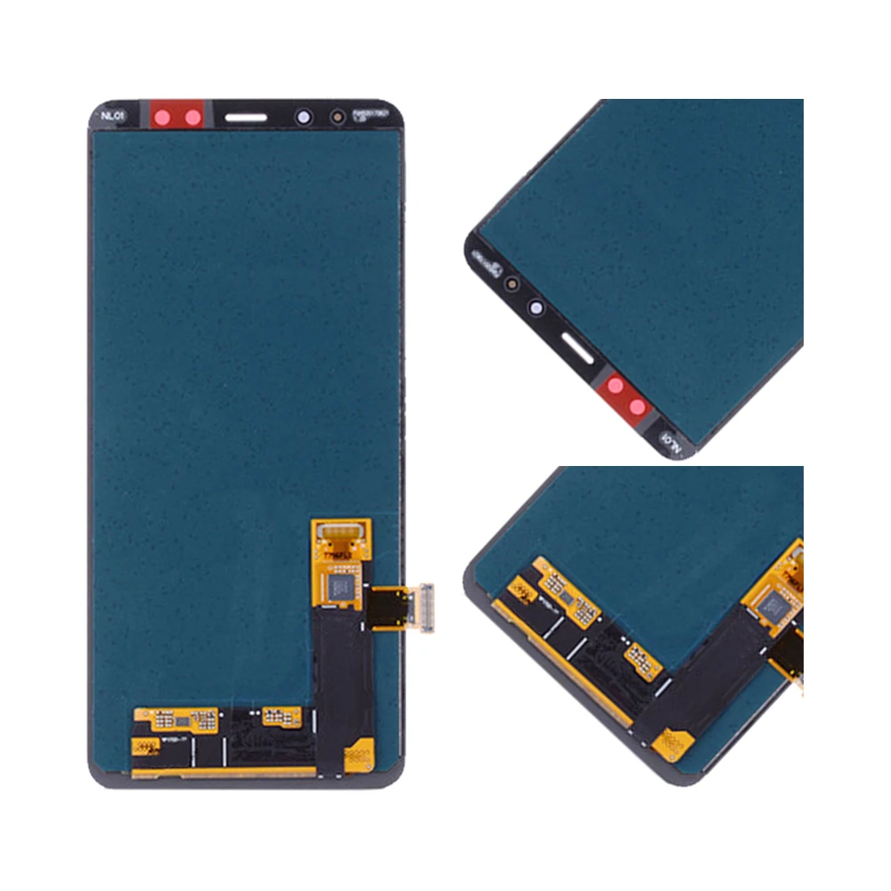 6," Super AMOLED для samsung Galaxy A8 Plus A730 lcd сенсорный экран дигитайзер в сборе для samsung A730 дисплей A730F A730X