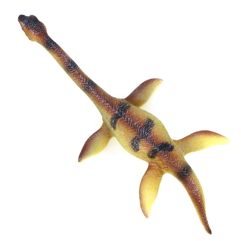 Оригинальные Динозавры юрского периода древняя фигурка модель Plesiosaur Имитация