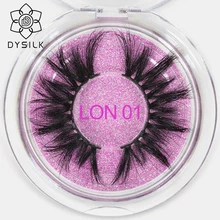 25 мм, норковые ресницы, бесклевые Накладные ресницы "крест-накрест", натуральные накладные ресницы, макияж, 3D, норковые ресницы, удлинение, мягкие ресницы