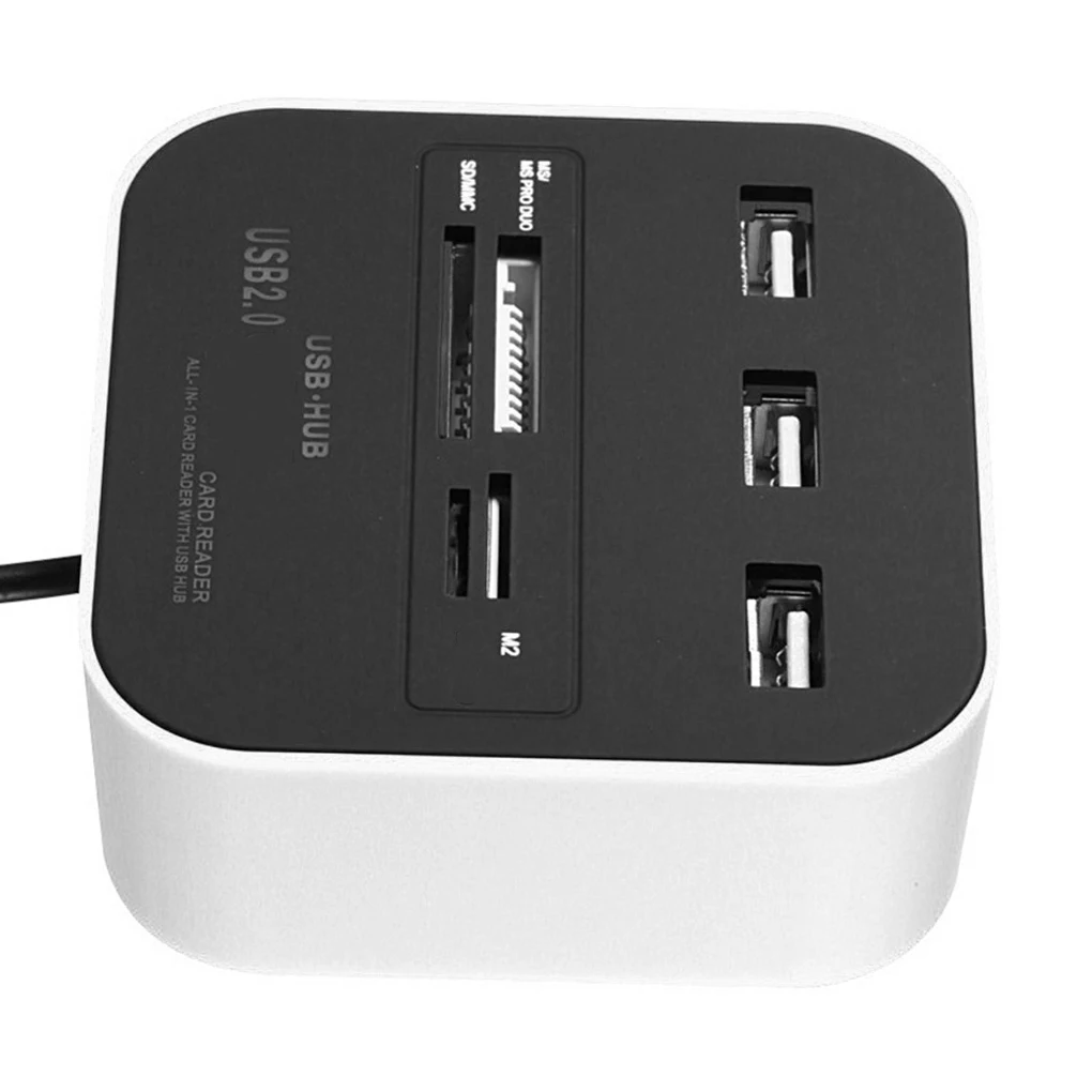Usb хаб Micro SD USB 2 0 Многофункциональный TF кардридер адаптер планшетный ПК компьютер