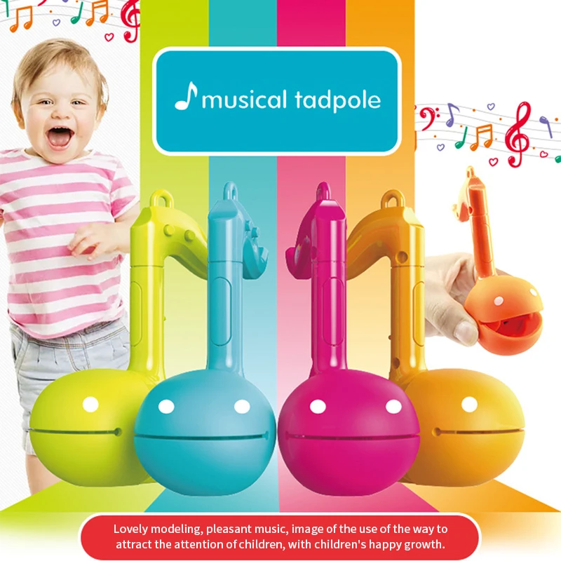 

Otamatone Tadpole Baby Toy Musical Electronic Organ Melody Instrument Note Shape Education Colour Baby Children Learning Toys