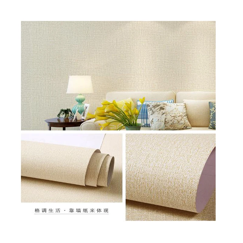 Big Size 5M  Wallpaper Self Adhesive Home Decor Living Room Bedroom New Shop WallMildew Resistant Water-Proof Wall Sticker