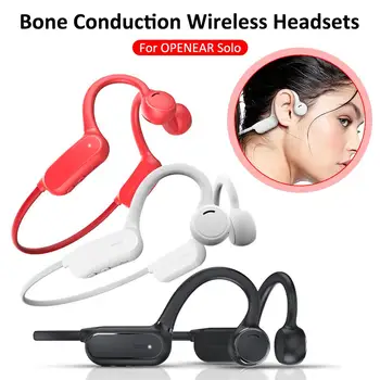 

Bluetooth Sports HeadphonesWireless 3D Stereo Headsets Bone Conduction for OPENEAR Solo Model Running Music