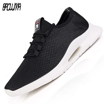 

Hot Sale Summer Men's Casual Shoes Fly Woven Men Shoes Light Breathable Rubber Shoes Sneakers Outdoor Casual Shoes Running Shoes