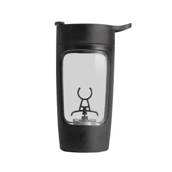 

Portable Leakproof Electric Shaker Bottle 650ml USB Rechargeable Protein Powder Shaker Mixer Cups Water Bottle for Sports Gym