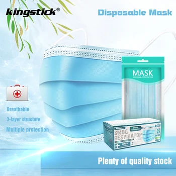 

Face Mouth Mask Disposable Protective 3 Layers Filter Mouth Masks Mouth-muffle Bacteriaproof Face Mask Disposable mask