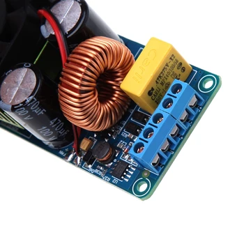 

IRS2092S 500W Mono Channel Class D HIFI Power Amp Board I2Q4 Digital Amplifier