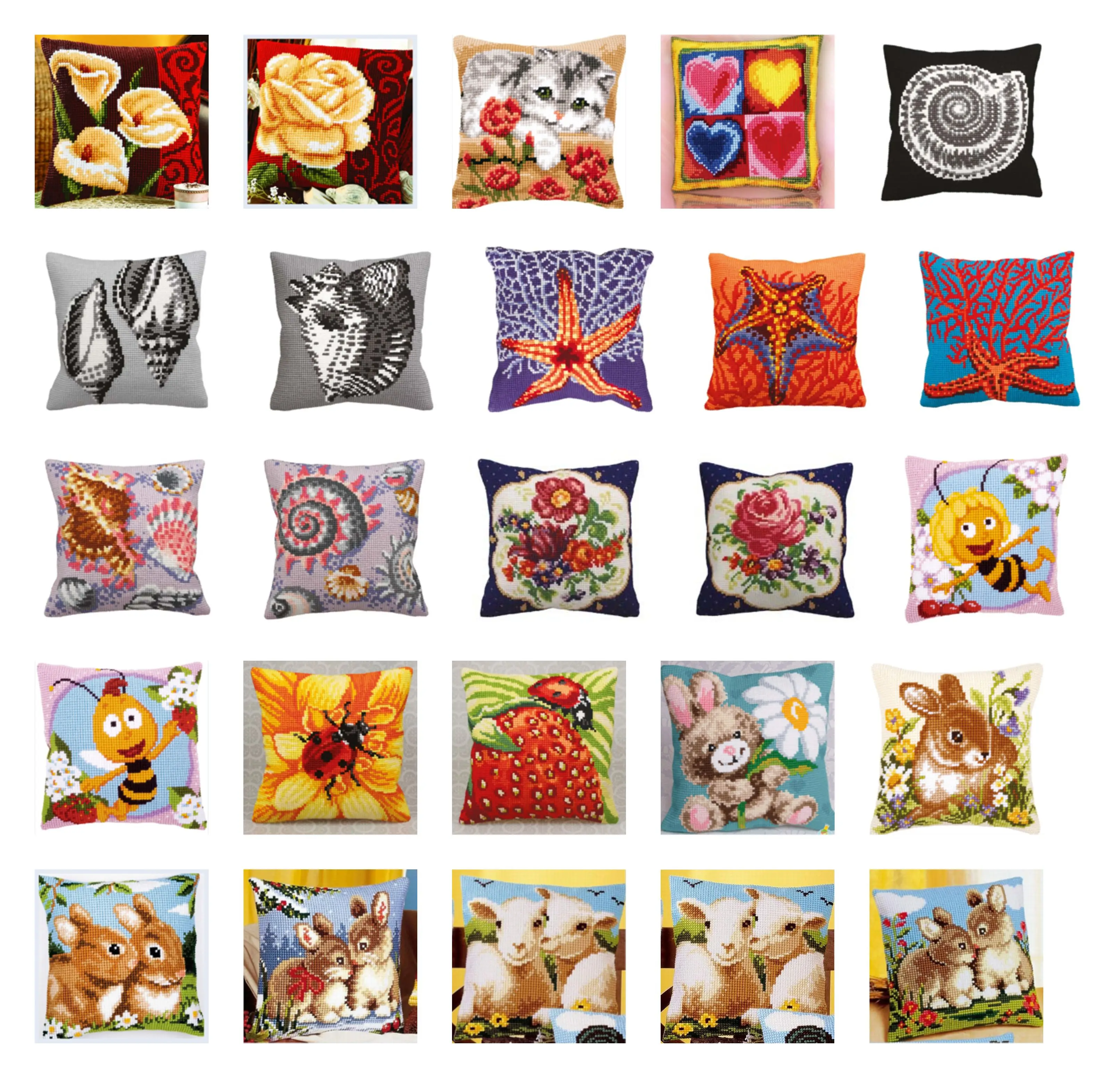 Животные необработанные искусственная кожа холщовая подушка передняя наволочка