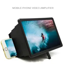 Мобильный увеличитель для экрана телефона видео расширитель 3D экран усилитель подставка держатель для просмотра фильмов увеличительный экран для телефона