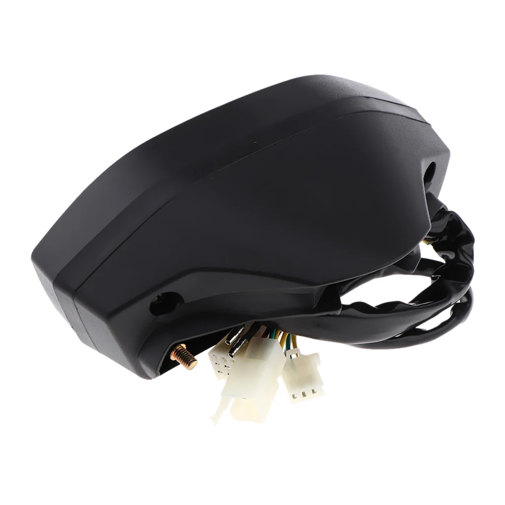 Motorcycle Digital Odometer Speedometer Tachometer 199 KMH MPH 14000RPM Dirt Motorcycle 1,2,4 Cylinder with Water Temperature